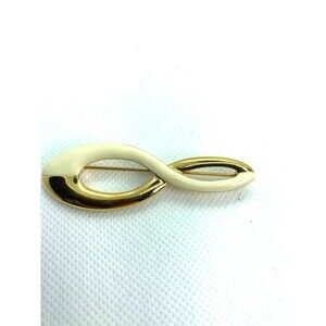 Vintage Monet Infinity Pin